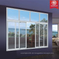 Schiebe-Aluminium-Louver-Fenster, großer Fenster-Entwurf, China-Fenster-Lieferant